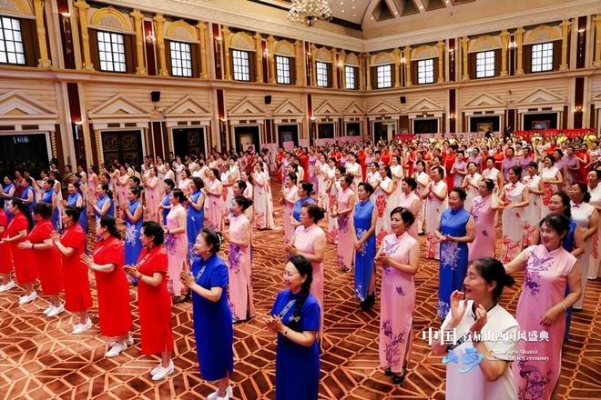 5首届山西国风非遗盛典圆满落幕新葡京娱乐《非遗晋彩》202(图2)