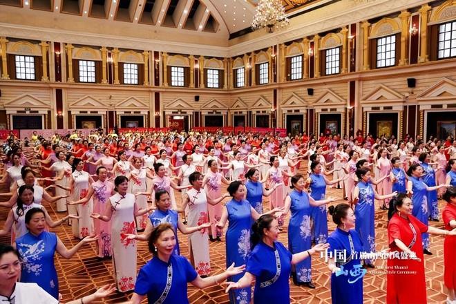 5首届山西国风非遗盛典圆满落幕新葡京娱乐《非遗晋彩》202(图5)