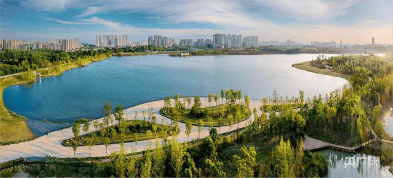 少荃湖公园获评全市“五佳公园”